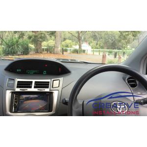 Yaris GPS Navigation System