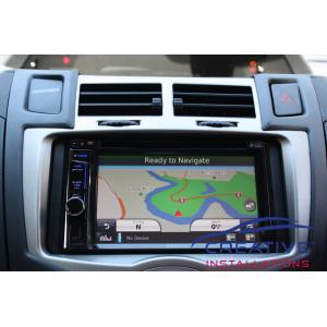 Yaris GPS Navigation System