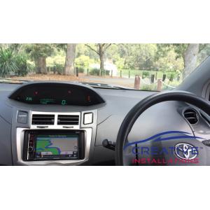 Yaris GPS Navigation System