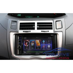 Yaris GPS Navigation System