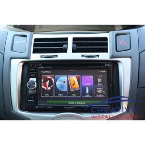 Yaris GPS Navigation System