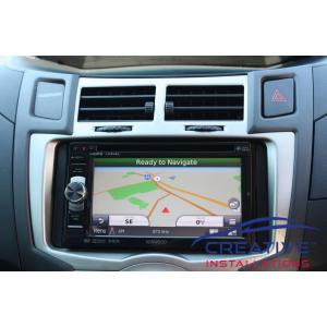 Yaris GPS Navigation System