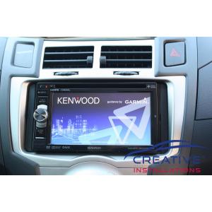 Yaris GPS Navigation System