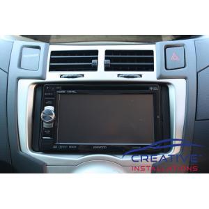 Yaris GPS Navigation System