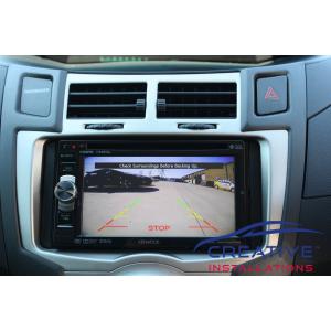 Yaris GPS Navigation System