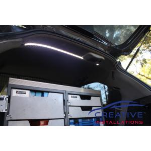 Yaris Interior LED Lights