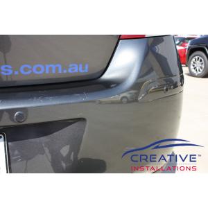 Yaris Reverse Parking Sensors