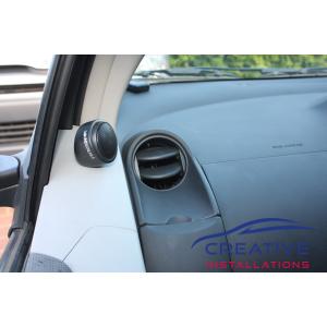 Yaris 2009 Soundstream Tweeters