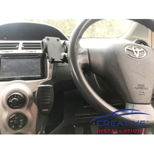 Yaris Uniden UHF CB Radio