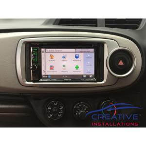 Yaris GPS Navigation System