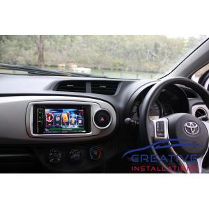 Yaris GPS Navigation System