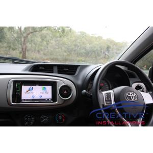 Yaris GPS Navigation System