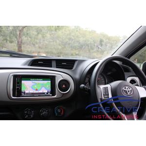 Yaris GPS Navigation System