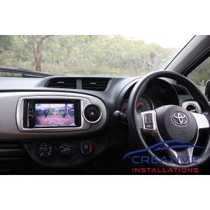 Yaris GPS Navigation System