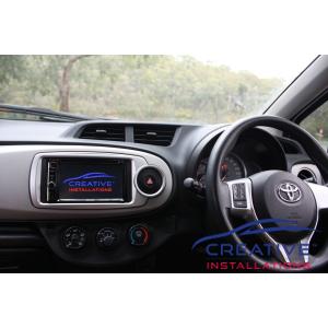 Yaris GPS Navigation System