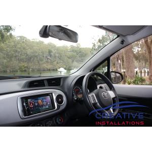 Yaris GPS Navigation System