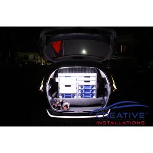 Yaris Interior LED Lights