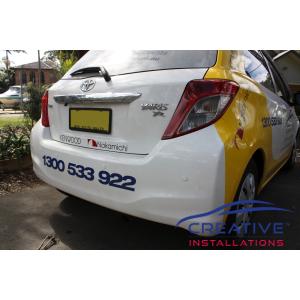 Yaris Reverse Parking Sensors