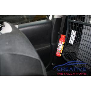 Yaris Fire Extinguisher