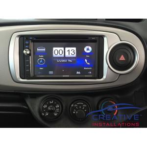 Yaris GPS Navigation System