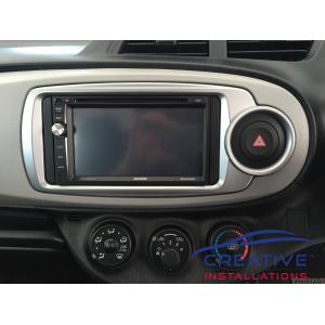 Yaris GPS Navigation System