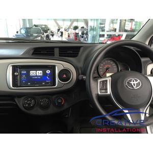 Yaris GPS Navigation System