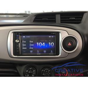 Yaris GPS Navigation System