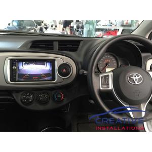 Yaris GPS Navigation System