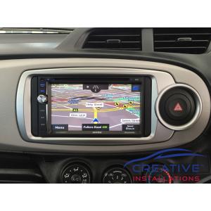 Yaris GPS Navigation System