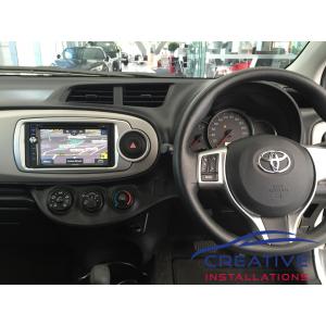 Yaris GPS Navigation System