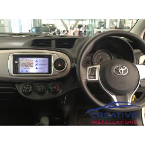 Yaris GPS Navigation System