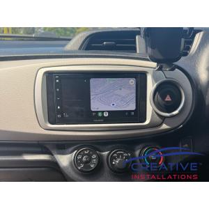 Yaris Apple CarPlay