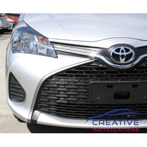 Yaris Front Parking Sensors