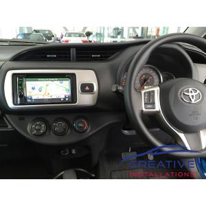 Yaris GPS Navigation System