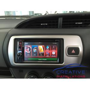 Yaris GPS Navigation System