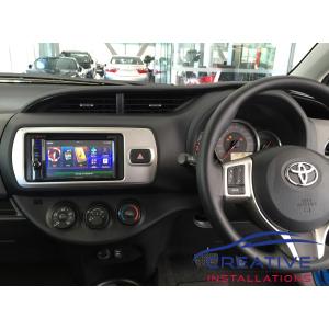 Yaris GPS Navigation System