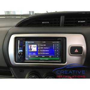 Yaris GPS Navigation System