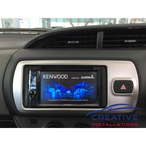 Yaris GPS Navigation System