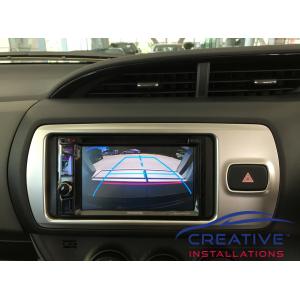 Yaris GPS Navigation System