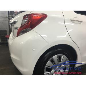 Yaris Blind Spot Sensors