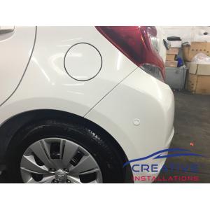 Yaris Blind Spot Sensors