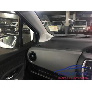 Yaris Blind Spot Sensors