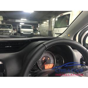 Yaris Blind Spot Sensors