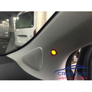 Yaris Blind Spot Sensors