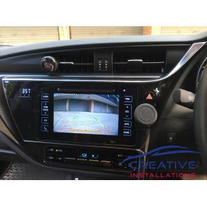 Yaris Integrated Front Camera