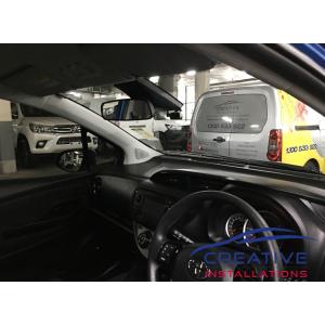 Yaris Dash Camera