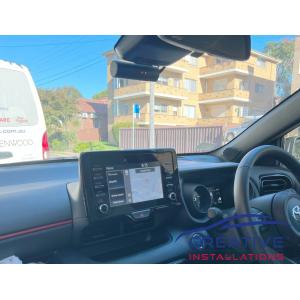 Yaris BlackVue DR590X-2CH Dash Cams