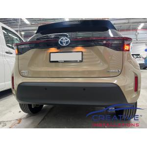 Yaris Cross Reverse Parking Sensors