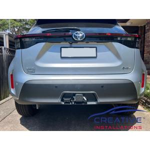 Yaris Reverse Parking Sensors