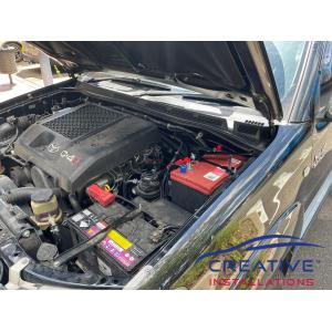 HiLux Dual Battery System